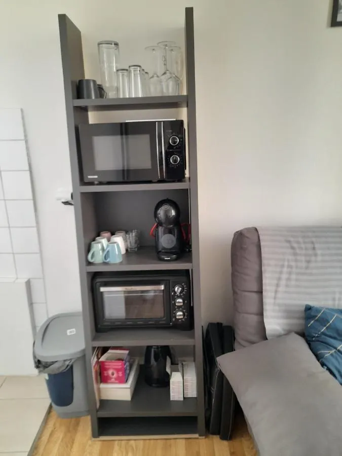 Apartamento Cosy 2 Pieces Typiquement Parisien A Notre-Dame
