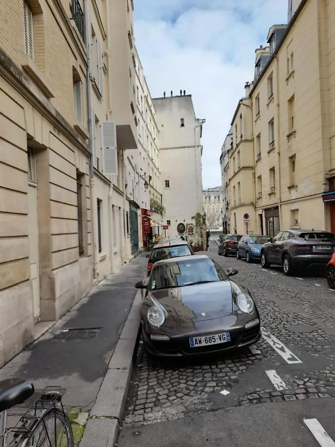 Apartamento Cosy 2 Pieces Typiquement Parisien A Notre-Dame Francia