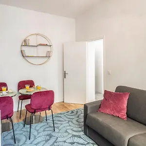 Apartamento Modern - 1br-4p - Parc De Belleville, París